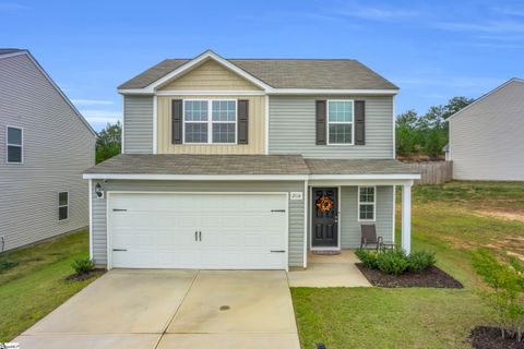 2014 Southlea Drive sold home in Glen Meadows, Inman, SC