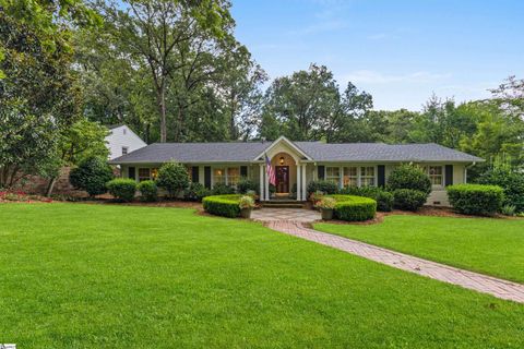 200 Augusta Street sold home in Higgins Estate, Easley, SC