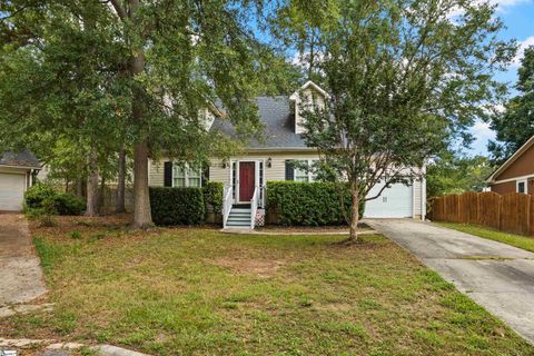 6 Bellamy Court sold home in Eastgate, Taylors, SC