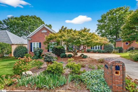 7 March Winds Court sold home in River Oaks, Greer, SC