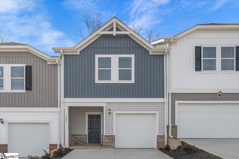 402 Blissful Court pending home in Northbrook Village Townes, Taylors, SC