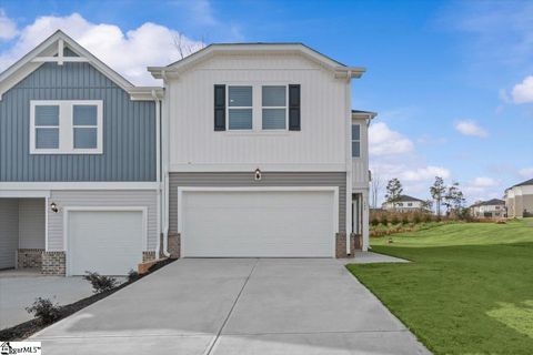 400 Blissful Court pending home in Northbrook Village Townes, Taylors, SC