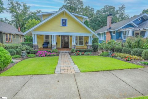 30 Rowley Street sold home in East Park Historic, Greenville, SC