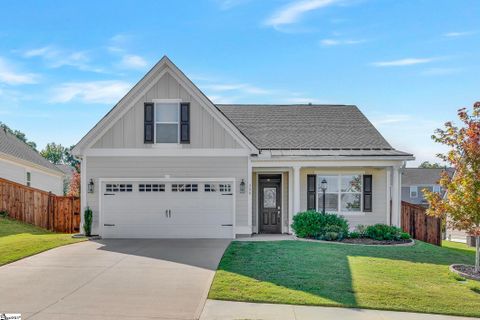 206 Lincoln Hill Road sold home in Lincoln Park, Taylors, SC