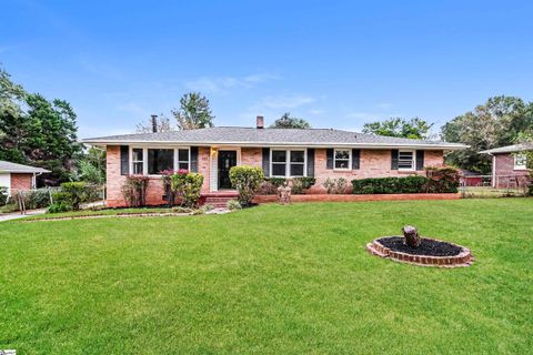 111 Jasper Drive sold home in Augusta Acres, Greenville, SC