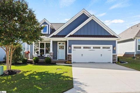 116 Cherrybark Lane sold home in Seven Oaks At Blue Ridge Plantat, Taylors, SC