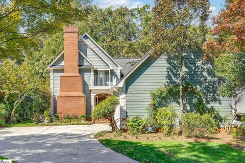 122 Hidden Hills Drive sold home in Chanticleer Towns, Greenville, SC
