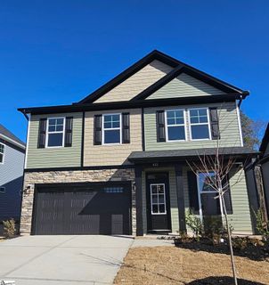 421 Barbican Place Lot 22 Bentcreek II sold home in Sedona, Greenville, SC