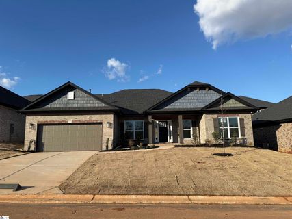 219 Rolling Waters Drive Lot 66 active home in Hidden Lake Estates, Greenville, SC