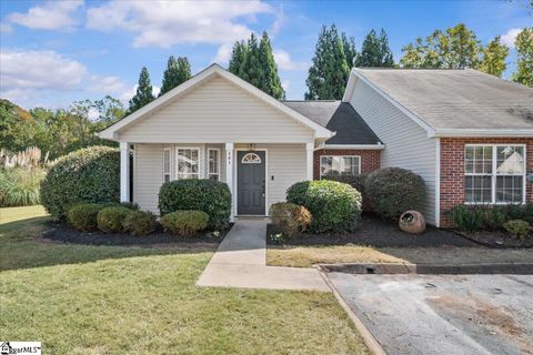 401 Crestridge Drive sold home in Townes At Woodruff Park, Simpsonville, SC