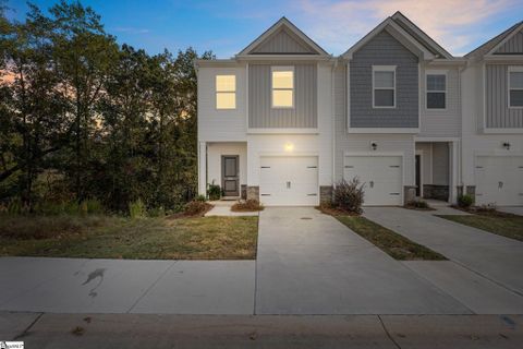 314 Highline Trail pending home in Parkland Townes, Greenville, SC