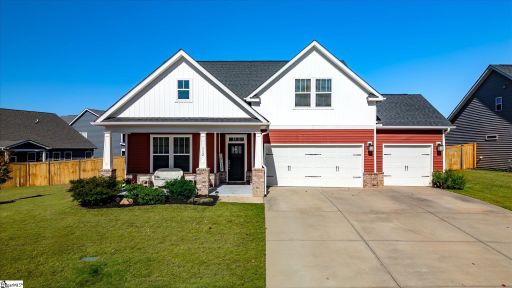 112 Foxbank Circle sold home in Creekside Manor, Greer, SC
