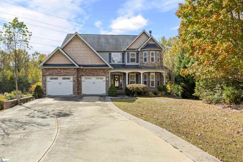 708 Austin Woods Court sold home in Chestnut Hill Plantation, Greer, SC