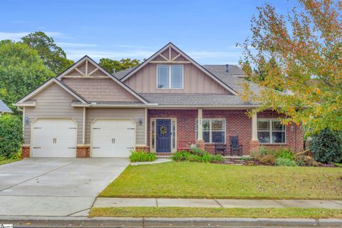 529 Horton Grove Road sold home in Dillard Creek Crossing, Greer, SC