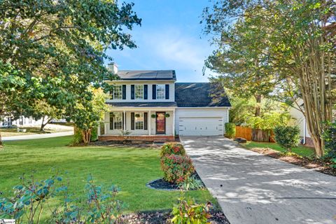 1 Greyleaf Court sold home in Standing Springs Estates, Simpsonville, SC