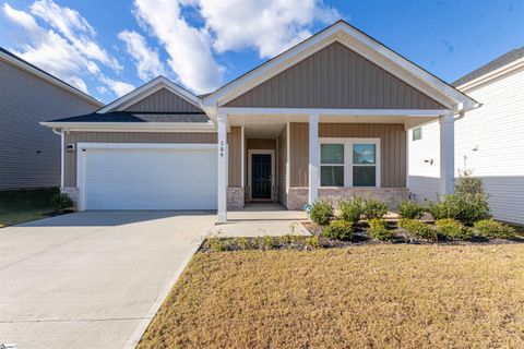 109 Allenby Lane sold home in Garrison Grove, Simpsonville, SC