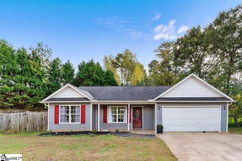 816 Gray Eagle Lane sold home in Falcon Ridge, Boiling Springs, SC