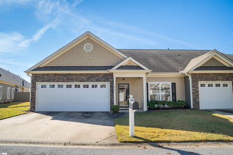 216 Louisville Drive sold home in Woodruff Crossing, The Townes At, Greenville, SC