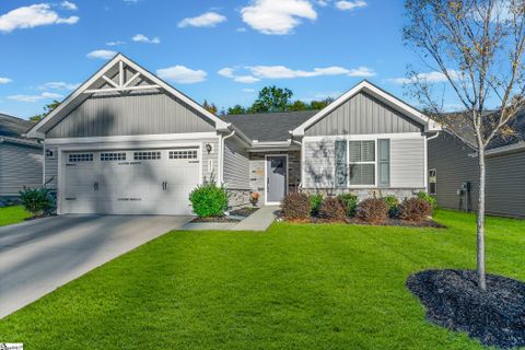 311 Stockland Trail sold home in Durbin Oaks, Fountain Inn, SC
