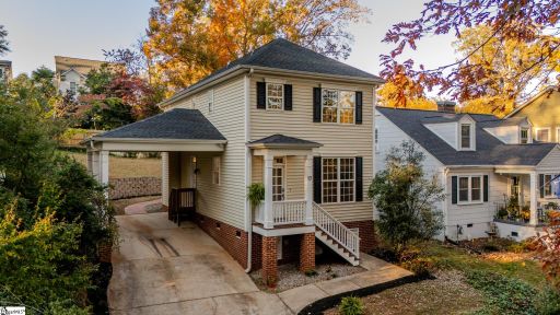 17 Sylvan Drive sold home in Country Club Estates, Greenville, SC