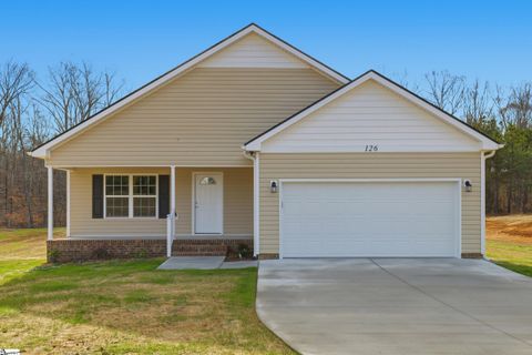 126 Laura Jane Lane sold home in Blake Heights, Gray Court, SC