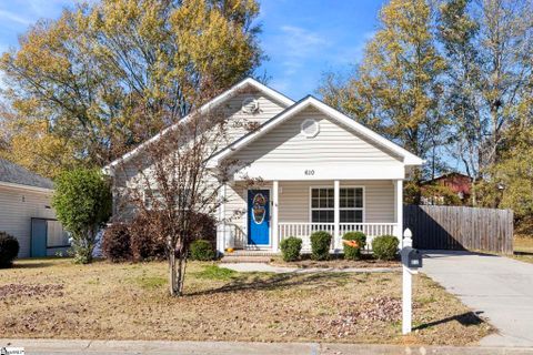 610 Ruddy Creek Circle sold home in Creekside Development, Greer, SC