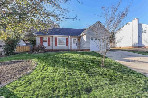 4 Green Oak Drive sold home in Standing Springs Estates, Simpsonville, SC