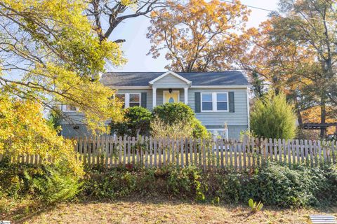 Homes in Nicholtown, Greenville