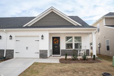 524 Winding Meadow Lane sold home in Parkland Villas, Greenville, SC