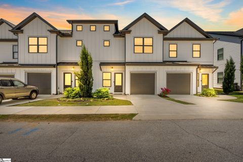 132 Park Avenue sold home in Park Avenue Townes, Greer, SC
