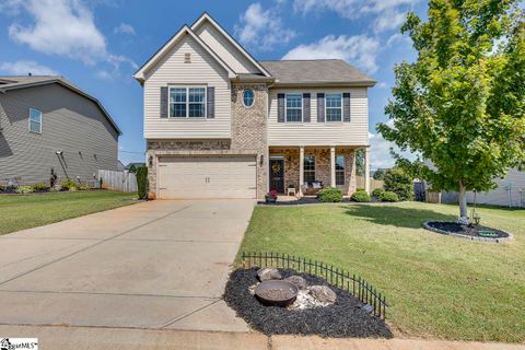 118 W Fair Haven Lane sold home in Shiloh Farm, Lyman, SC
