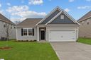 135 Anderson Oaks Lane Lot 16 sold home in Easley, SC
