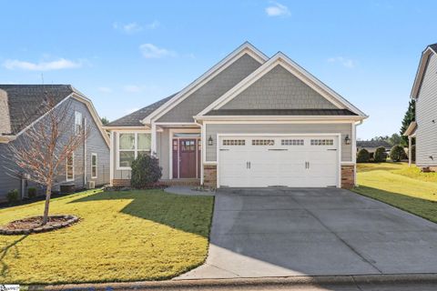 112 Cherrybark Lane sold home in Seven Oaks At Blue Ridge Plantat, Taylors, SC