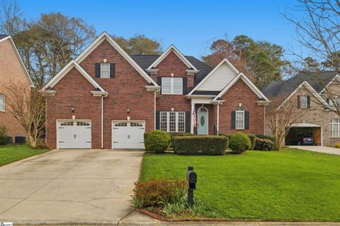 215 Waverly Hall Lane sold home in Waverly Hall, Simpsonville, SC