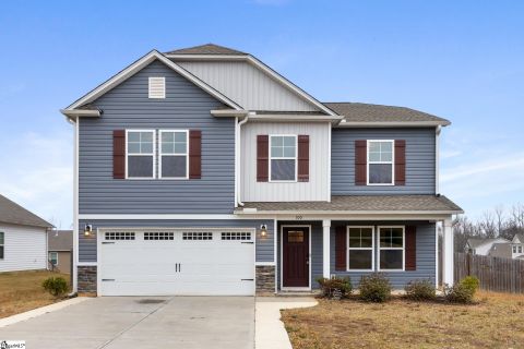 100 Bruinen Drive sold home in Winterbrook, Fountain Inn, SC