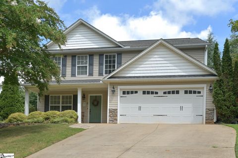 Homes in Hidden Hills, Easley