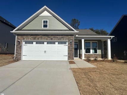 347 E Pyrenees Drive Lot 135 sold home in Shiloh Trail, Wellford, SC