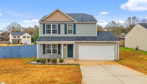 743 Cannonsburg Drive sold home in Cannon Farms, Duncan, SC