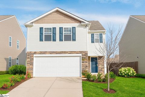 1348 Ledsham Court sold home in Brockman Farms, Greer, SC