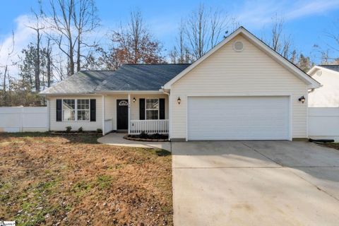 196 Walcott Drive sold home in Lyman Farms, Lyman, SC