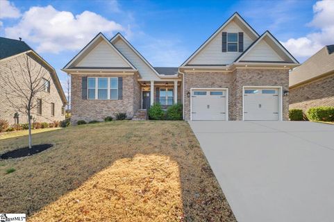 18 Double Crest Drive Lot 5 sold home in Lakeside @ Blue Ridge Plantation, Taylors, SC