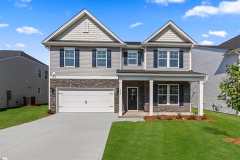 811 Maridian Street sold home in Crown Pointe, Simpsonville, SC