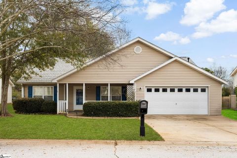1708 Sweet Apple Court sold home in Country Gardens, Fountain Inn, SC