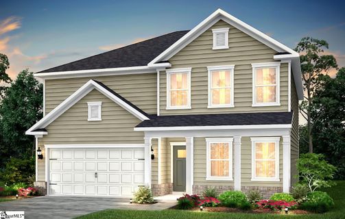 1349 Willow Ridge Way Lot 42 pending home in Briarwood Reserve, Spartanburg, SC