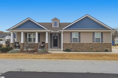 710 Landrum Trail active home in Cottages At Landrum, Landrum, SC