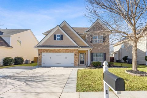 8 Valley Bluff Lane sold home in Fairview Pointe, Simpsonville, SC