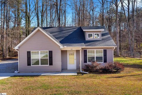 109 Branchwood Drive sold home in Greenforest, Liberty, SC