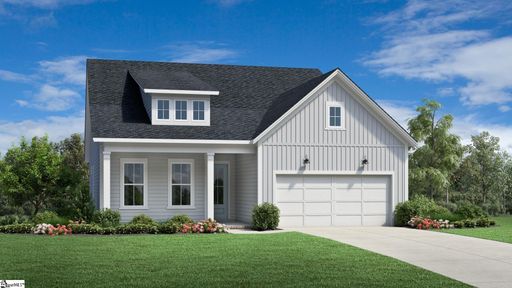 105 Winding Stream Circle Lot 31 Saltcreek Transitional pending home in Woodcrest Hills, Simpsonville, SC