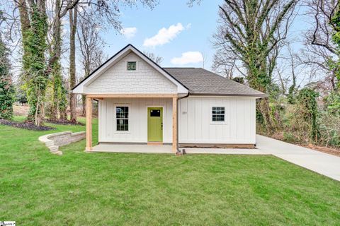 Homes in South Forest Estates, Greenville