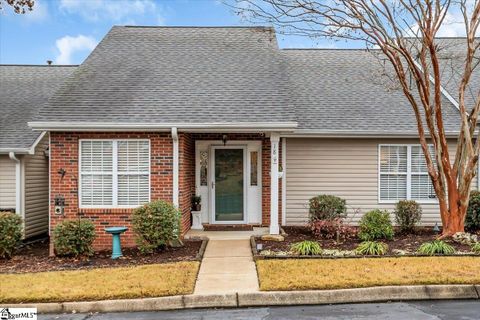 18 Enoree View Drive sold home in Riverside Townes, Greer, SC